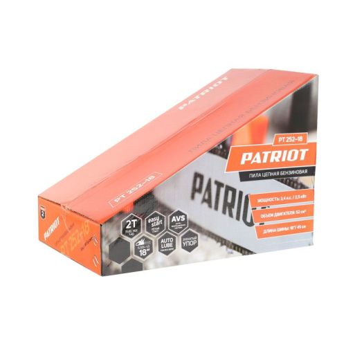 Пила цепная бензиновая Patriot PT 252-18-Tehinstrument