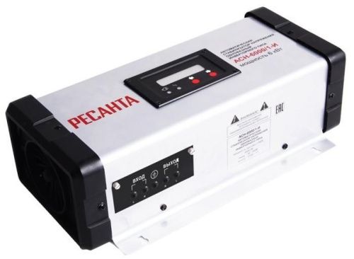 Стабилизатор напряжения РЕСАНТА АСН-6000/1-И-Tehinstrument