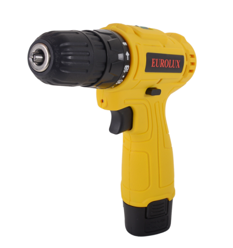 Дрель-шуруповерт Eurolux ДА-12/1Li-Tehinstrument