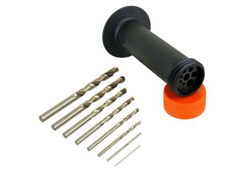 Ручка для дрели с пеналом для свёрл и свёрлами 1-8мм, серия Кулибин,  Sturm-Tehinstrument