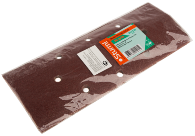 Шлифбумага, 90x235мм, Р80, 5 шт, 14 отверстий для удаления пыли,  Sturm-Tehinstrument