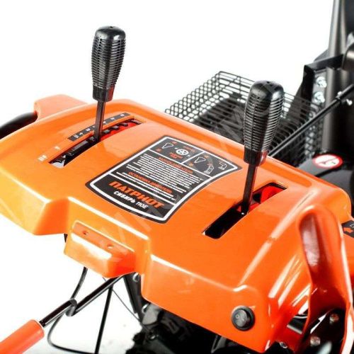 Бензиновый снегоуборщик ПАТРИОТ СИБИРЬ 110Е (снегоуборочная машина СИБИРЬ 110Е)-Tehinstrument