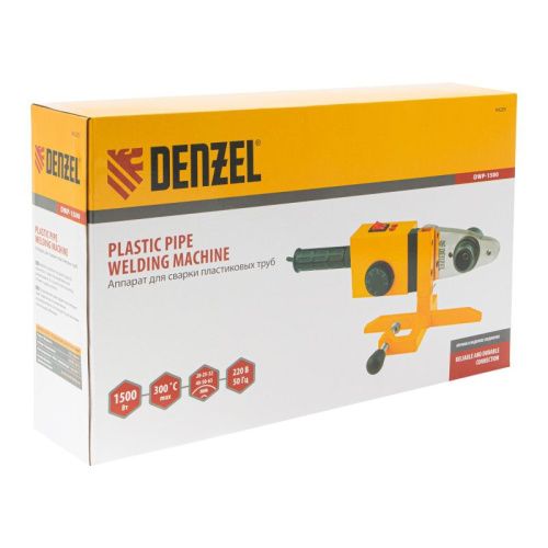 Аппарат для сварки пластиковых труб Denzel DWP-1500-Tehinstrument