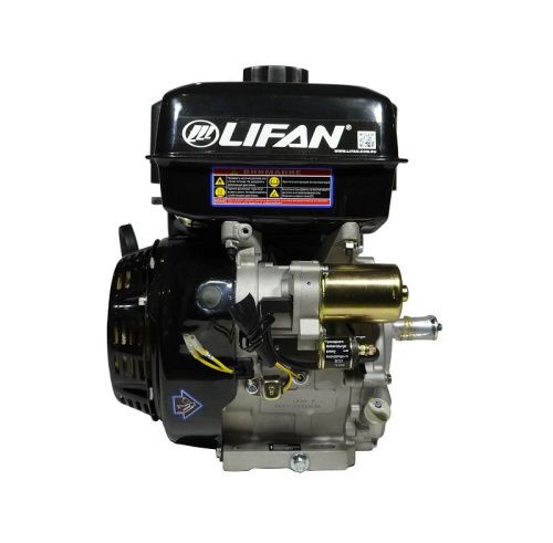 Двигатель Lifan 190FD, вал ?25мм, катушка 11 Ампер-Tehinstrument