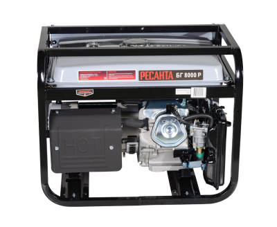 Электрогенератор БГ 8000 Р Ресанта-Tehinstrument