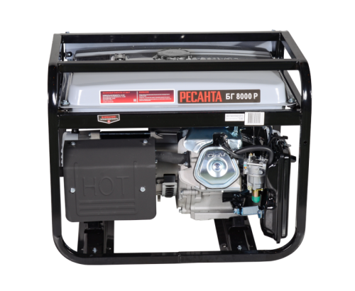 Электрогенератор БГ 8000 Р Ресанта-Tehinstrument