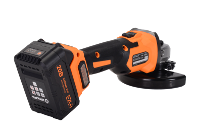 Углошлифовальная машина аккумуляторная АУШМ-125/20Li-R (в комплекте 1 АКБ и ЗУ) ЕА+ в кейсе Вихрь-Tehinstrument