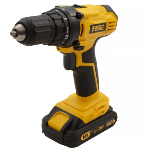 Дрель-шуруповерт аккумуляторная Denzel CDL-IB-14-02-Tehinstrument