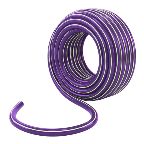 Шланг поливочный армированный, 3-х слойный, серия Violet, 1/2", 50 м Palisad-Tehinstrument