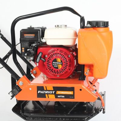 Виброплита бензиновая Patriot VT-90 LB Honda-Tehinstrument