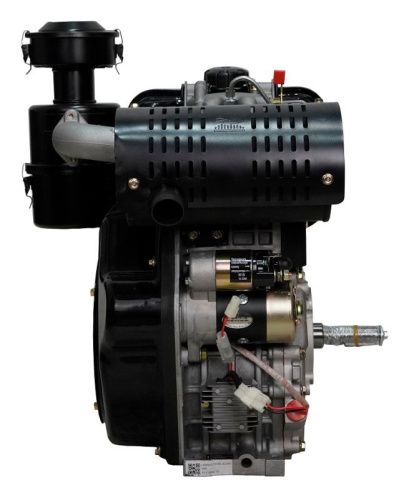 Двигатель Lifan Diesel C195FD-A, вал ?25мм, катушка 6 Ампер-Tehinstrument