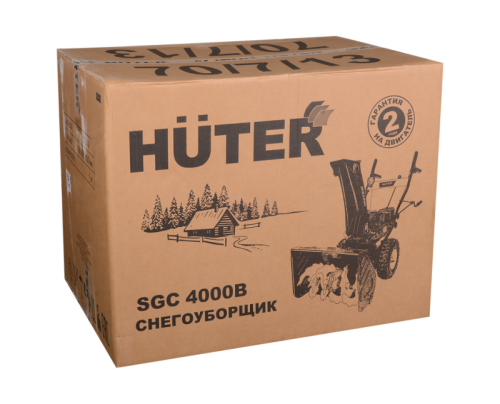 Снегоуборщик бензиновый Huter SGC 4000B-Tehinstrument