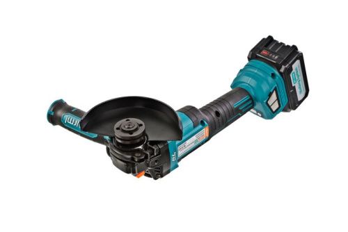 CAG18125BLE  УШМ аккумуляторная б/щ  Sturm, 18В, 1BatterySystem, 125мм, плавн пуск, 1х4Ач,кейс-Tehinstrument