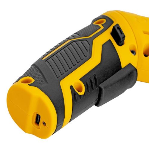 Отвертка аккумуляторная Denzel CSH-3.6, 54 биты, Li-Ion, 3,6 В-Tehinstrument