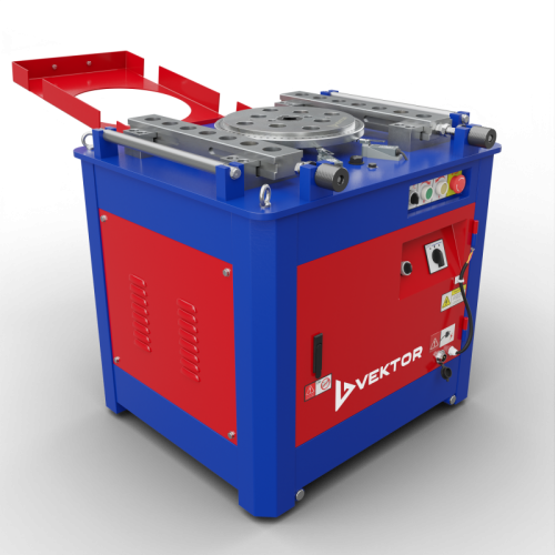 Станок для гибки арматуры Vektor GW52SA с доводчиком-Tehinstrument
