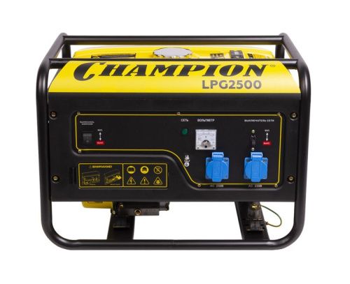 Бензино-газовый генератор CHAMPION LPG2500-Tehinstrument