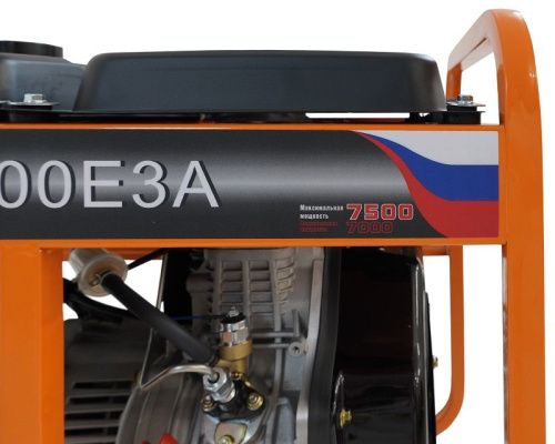 Генератор Lifan-DG9000E3A дизельный-Tehinstrument