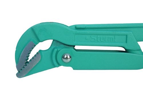 Ключ трубный рычажный 1,5", №2, 400мм, Тип S (45°),  Sturm-Tehinstrument