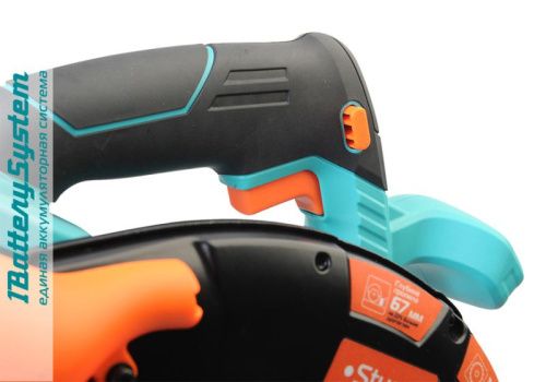 Аккумуляторная циркулярная пила  Sturm CCS1867BL 1BatterySystem-Tehinstrument