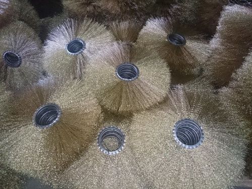 Щетки для подметальной машины Champion GS5562, с металлическим ворсом 0,78х350-Tehinstrument