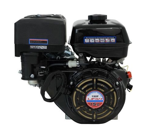 Двигатель Lifan 190F, вал ?25,4мм-Tehinstrument
