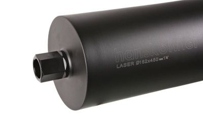 Коронка алмазная LASER по железобетону 162 мм, 1 1/4" , L=450мм, Hanskonner-Tehinstrument