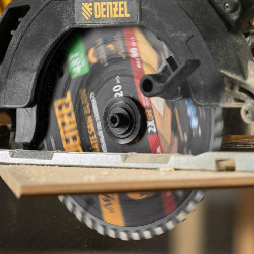 Пильный диск по ламинату ф160 х 20 мм, 48 зубьев Denzel-Tehinstrument