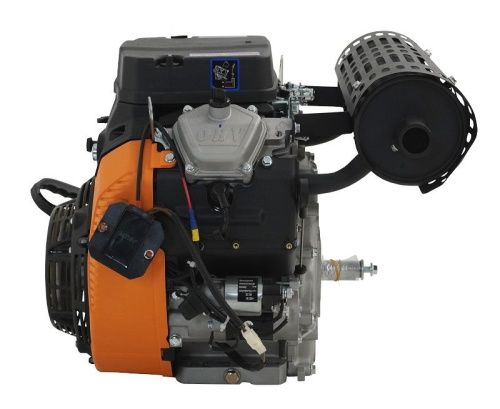 Двигатель Lifan LF2V80F-A, вал ?25мм, катушка 3 Ампера датчик давл./м,  м/радиатор, счетчик моточасов-Tehinstrument