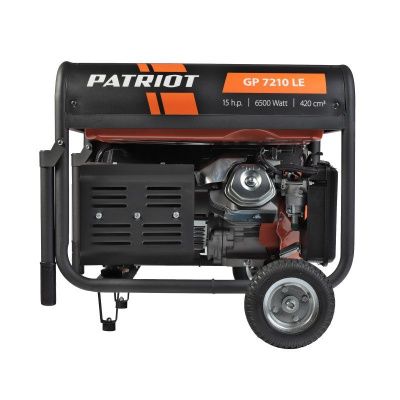 Генератор бензиновый Patriot GP 7210 LE-Tehinstrument