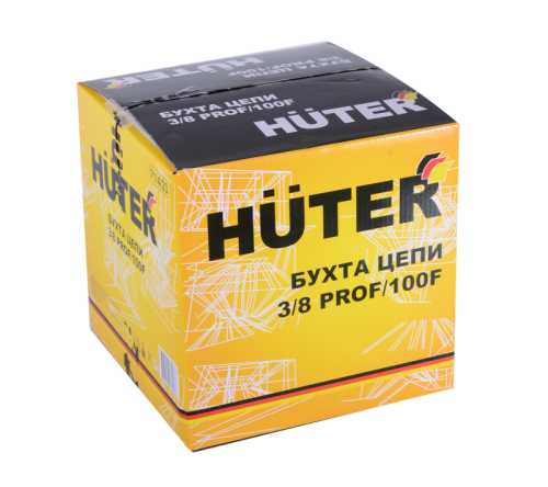 Бухта цепи 3/8 Prof/100F Huter-Tehinstrument