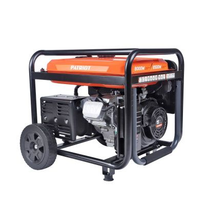 Генератор бензиновый Patriot GRA 8500DAW-Tehinstrument