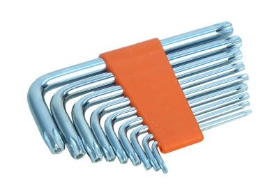 Набор ключей TORX, 9шт, T10-T50, CrV,  Sturm-Tehinstrument