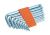 Набор ключей TORX, 9шт, T10-T50, CrV,  Sturm-Tehinstrument