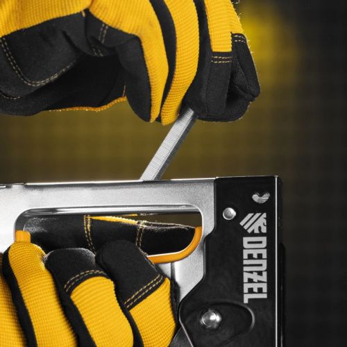 Скобы, 6 мм, для мебельного степлера, тип 53, 2000 шт. Denzel-Tehinstrument