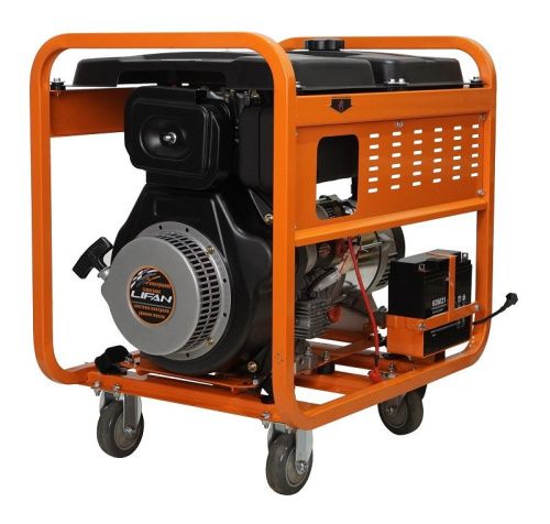 Генератор Lifan-DG6500EA дизельный-Tehinstrument