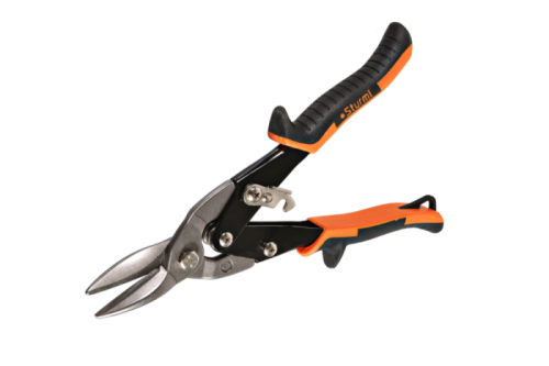 Ножницы по металлу, прямой рез, 2-х рычажная система для облегчения реза  Sturm-Tehinstrument