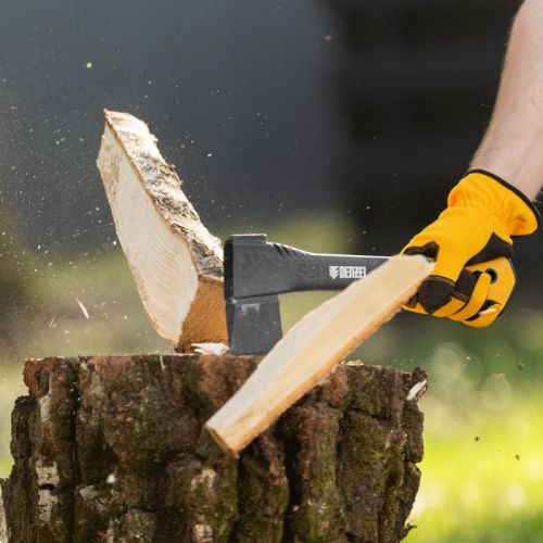 Топор-колун, F3, 640 гр, двухкомпонентная рукоятка, 320 мм// Denzel-Tehinstrument