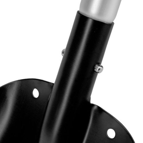 Лопата автомобильная, алюминиевая, 212х280х650-815 мм, телескопический черенок Denzel-Tehinstrument