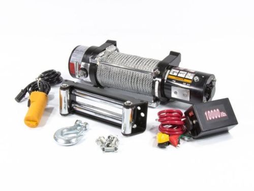 Лебедка автомобильная электрическая 4.5 т, 12 В Denzel-Tehinstrument