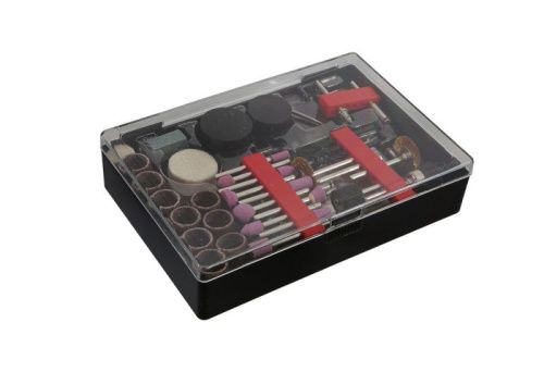 Набор насадок для гравера, универсальный, 100 предметов, кейс,  Sturm-Tehinstrument