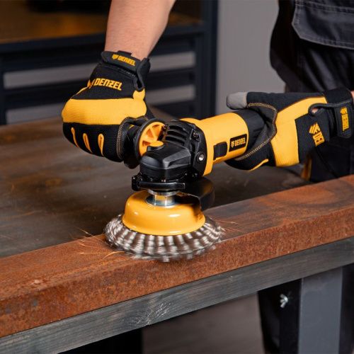 Машина шлифовальная угловая Denzel AG115-750-Tehinstrument