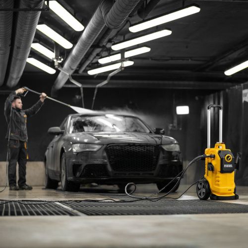 Моечная машина высокого давления K 70 Power, 2500 Вт, 180 бар, 600 л/ч, асинх. двиг.// Denzel-Tehinstrument