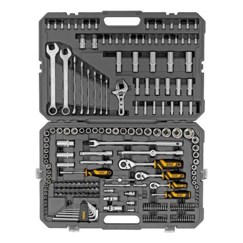 Набор инструментов 216 предметов Denzel, пластиковый кейс-Tehinstrument