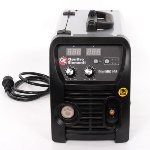 Сварочный полуавтомат QUATTRO ELEMENTI Digi MIG 195-Tehinstrument