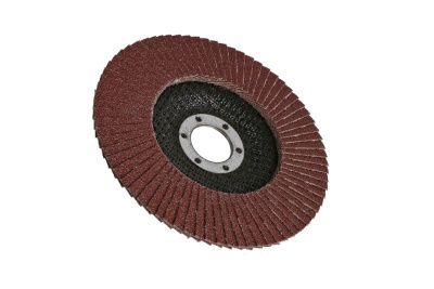 Круг зачистной, лепестковый, 125х22мм, Р100,  Sturm-Tehinstrument