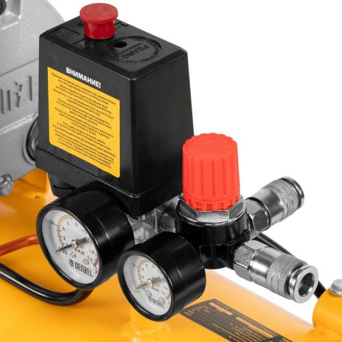 Компрессор воздушный Denzel DKV2200/100, Х-PRO-Tehinstrument