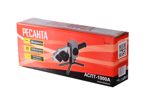 Аппарат для сварки ПВХ труб Ресанта АСПТ-1000А-Tehinstrument