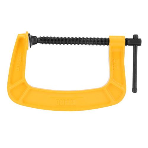 Струбцина G-образная, усиленная, 125 мм Denzel-Tehinstrument