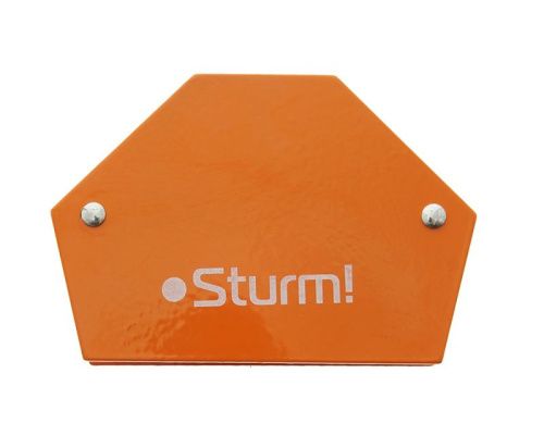 Угольник магнитный для сварки, вес до 35 кг, универсальный  Sturm-Tehinstrument