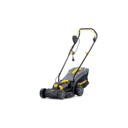 Газонокосилка эл. CHAMPION EM3312 (1,2 кВт травосб. 30л ширина 330мм 25-65мм, 8,5кг)-Tehinstrument